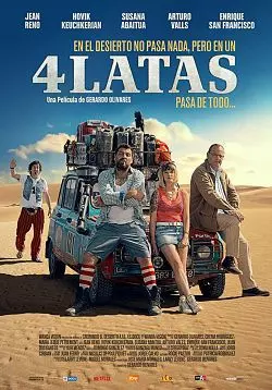 4 latas  [WEBRIP] - FRENCH