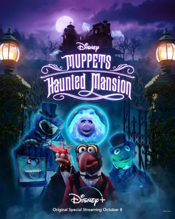 Muppets Haunted Mansion  [WEB-DL 720p] - FRENCH