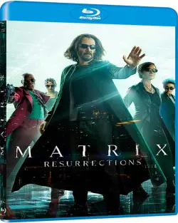 Matrix Resurrections  [BLU-RAY 720p] - FRENCH