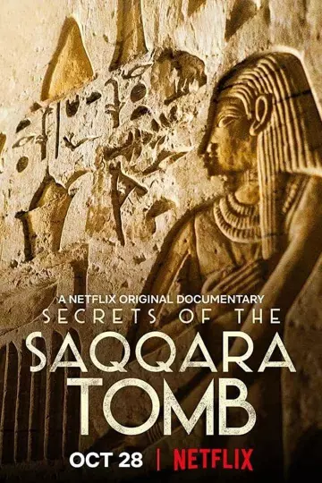 Les Secrets de la tombe de Saqqarah  [HDRIP] - FRENCH