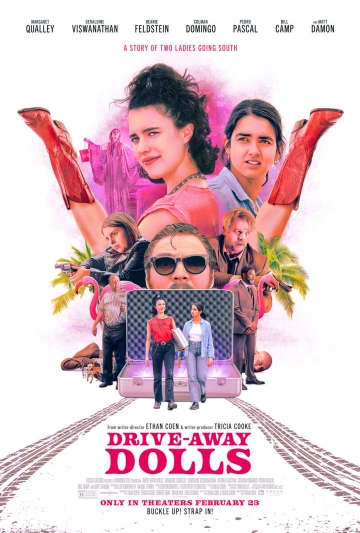 Drive-Away Dolls  [HDRIP] - FRENCH