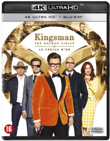 Kingsman : Le Cercle d'or  [BLURAY REMUX 4K] - MULTI (TRUEFRENCH)