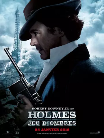 Sherlock Holmes 2 : Jeu d'ombres  [BDRIP] - TRUEFRENCH