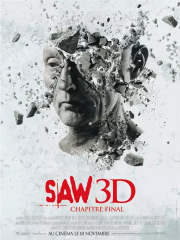 Saw 3D  [DVDRIP] - MULTI (FRENCH)