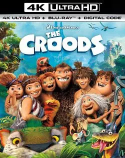 Les Croods  [BLURAY REMUX 4K] - MULTI (TRUEFRENCH)