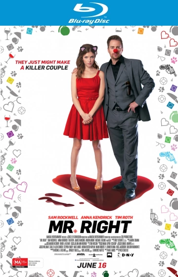 Mr. Right  [HDLIGHT 1080p] - MULTI (TRUEFRENCH)