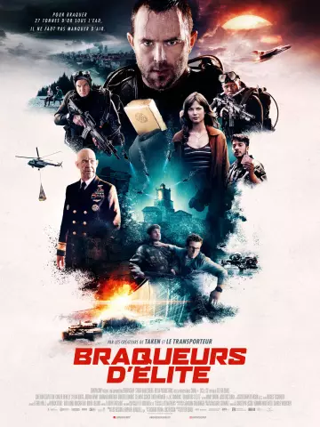 Braqueurs d'élite  [BRRIP] - VOSTFR