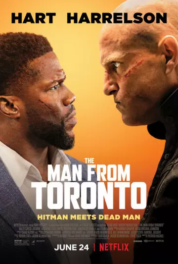 The Man from Toronto  [HDRIP] - FRENCH