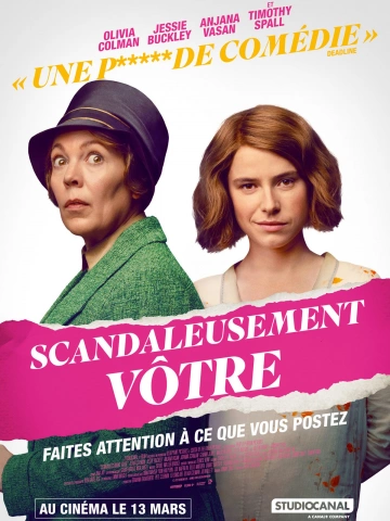 Scandaleusement vôtre  [WEB-DL 720p] - FRENCH