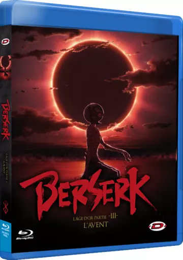 Berserk : L'Âge d'or - Partie 3 : L'Avent [BLU-RAY 720p] - VOSTFR