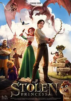 Princesse Mila et le sorcier au coeur de pierre  [BDRIP] - FRENCH