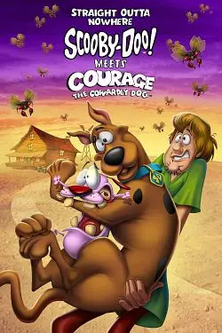 Scooby-Doo! et Courage le chien froussard  [HDRIP] - FRENCH