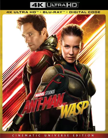 Ant-Man et la Guêpe  [BLURAY 4K] - MULTI (TRUEFRENCH)