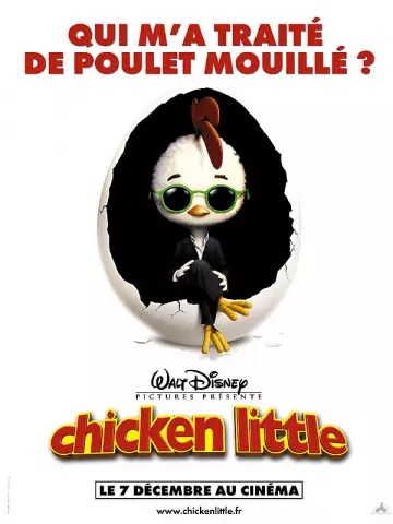 Chicken Little  [HDLIGHT 1080p] - MULTI (TRUEFRENCH)