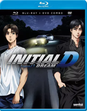 Initial D : Legend 3  [BLU-RAY 1080p] - VOSTFR