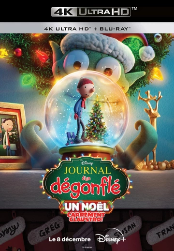 Journal d'un dégonflé : Un Noël carrément claustro ! [WEB-DL 4K] - FRENCH