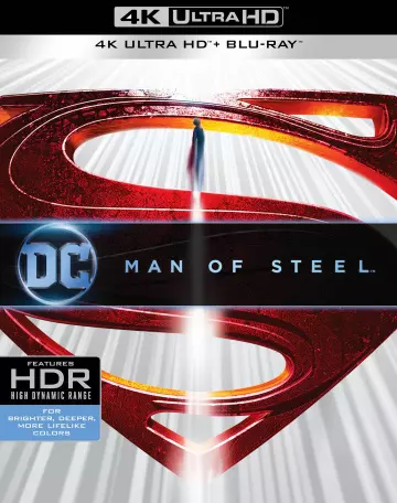 Man of Steel  [BLURAY 4K] - MULTI (TRUEFRENCH)