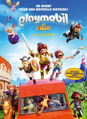 Playmobil, Le Film  [BDRIP] - VOSTFR