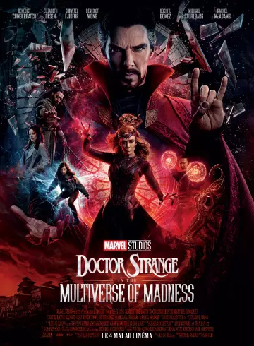 Doctor Strange in the Multiverse of Madness  [WEB-DL 1080p] - VOSTFR