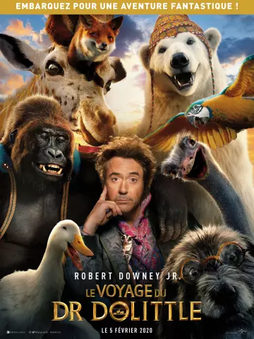 Le Voyage du Dr Dolittle [HDRIP 1080p] - VO