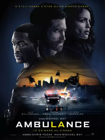 Ambulance  [BDRIP] - TRUEFRENCH