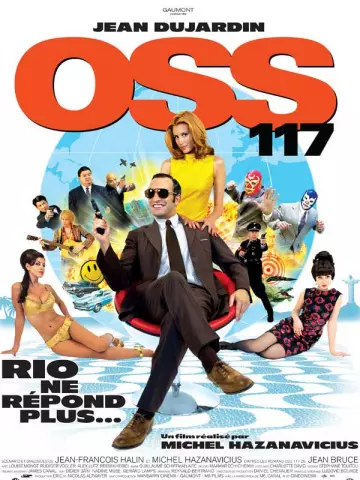 OSS 117 : Rio ne répond plus  [HDLIGHT 1080p] - FRENCH