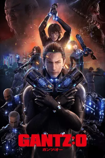 Gantz: O  [WEB-DL 1080p] - MULTI (FRENCH)