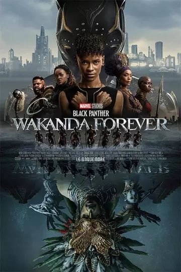 Black Panther : Wakanda Forever  [WEB-DL 720p] - MULTI (TRUEFRENCH)