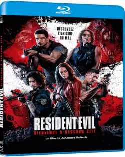 Resident Evil : Bienvenue à Raccoon City  [BLU-RAY 1080p] - MULTI (FRENCH)