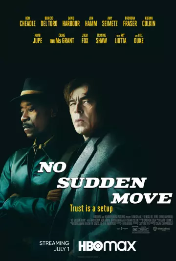 No Sudden Move  [WEB-DL 1080p] - FRENCH