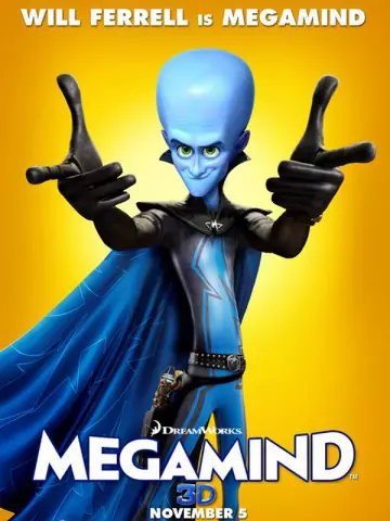 Megamind  [HDLIGHT 1080p] - MULTI (TRUEFRENCH)