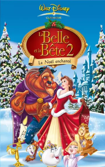 La Belle et la Bête 2 : le Noël enchanté  [DVDRIP] - TRUEFRENCH