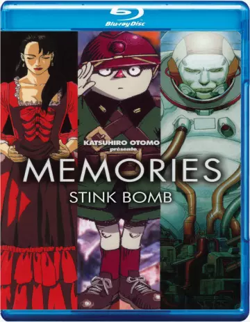 Memories - Épisode 2 : Stink Bomb  [BLU-RAY 720p] - VOSTFR