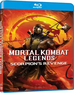 Mortal Kombat Legends : Scorpion's Revenge  [BLU-RAY 1080p] - MULTI (FRENCH)