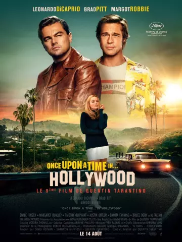 Once Upon A Time...in Hollywood  [WEB-DL 1080p] - VOSTFR