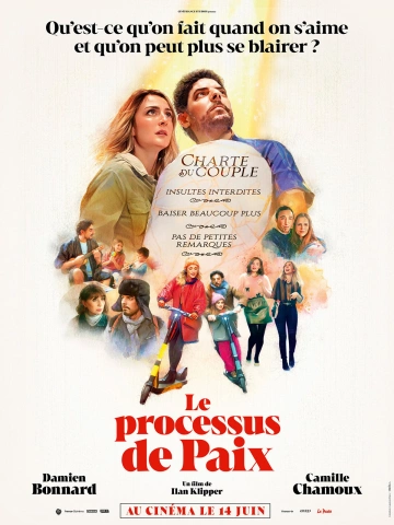 Le Processus de paix  [HDRIP] - FRENCH