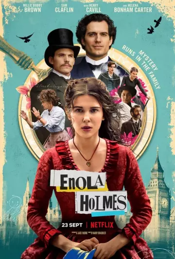 Enola Holmes [WEB-DL 4K] - MULTI (FRENCH)