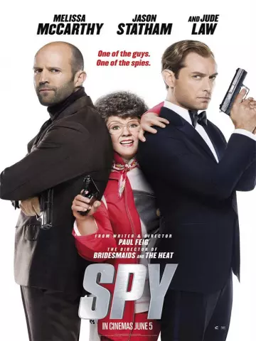 Spy  [HDLIGHT 1080p] - MULTI (TRUEFRENCH)