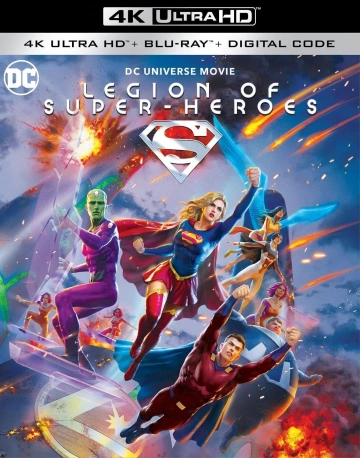 Legion Of Super-Heroes  [BLURAY 4K] - VOSTFR