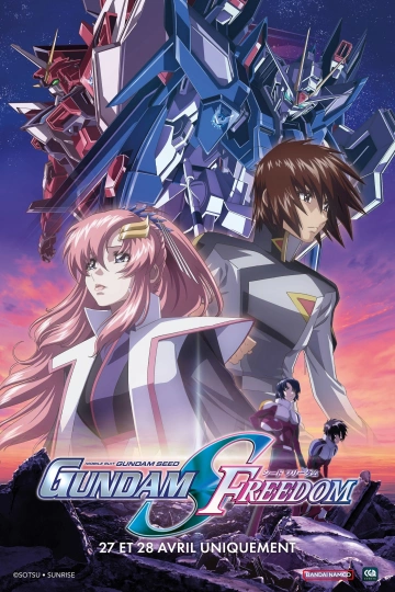 Mobile Suit Gundam Seed Freedom [WEBRIP] - VOSTFR