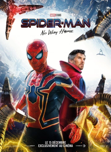 Spider-Man: No Way Home [WEBRIP 720p] - TRUEFRENCH