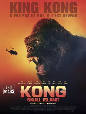 Kong: Skull Island [WEB-DL] - VOSTFR