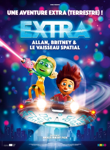 Extra : Allan, Britney et le vaisseau spatial  [WEBRIP 720p] - FRENCH