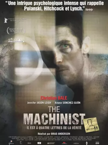 The Machinist  [HDRIP] - TRUEFRENCH