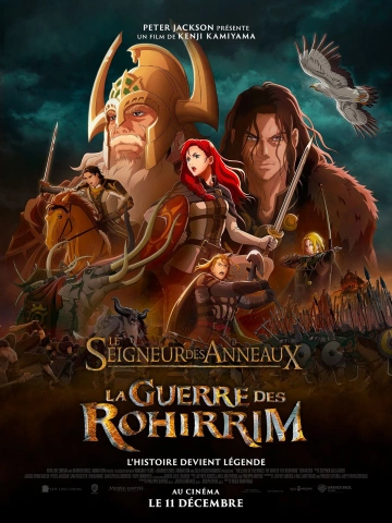 Le Seigneur des Anneaux : La Guerre des Rohirrim [WEB-DL 720p] - TRUEFRENCH