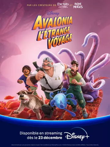 Avalonia, l'étrange voyage  [HDRIP] - TRUEFRENCH