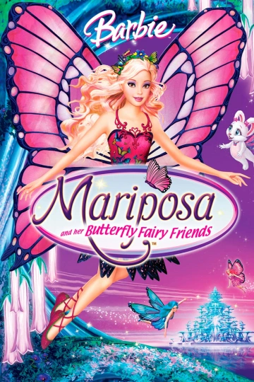 Barbie : Mariposa et ses Amies les Fées Papillons  [DVDRIP] - FRENCH