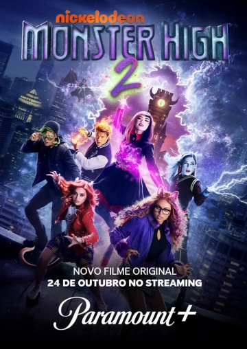 Monster High 2  [WEBRIP 720p] - FRENCH