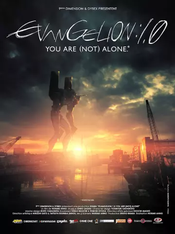 Evangelion : 1.0 You Are (Not) Alone [WEB-DL 1080p] - MULTI (FRENCH)