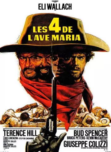 Les Quatre de l'Ave Maria [DVDRIP] - FRENCH